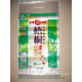 Qualitäts-kundenspezifischer bunter preiswerter Preis PP gesponnener Beutel für 25kg 50kg Reis-Verpackung